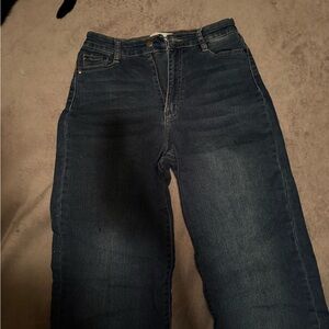 Woman’s Blue Jeans